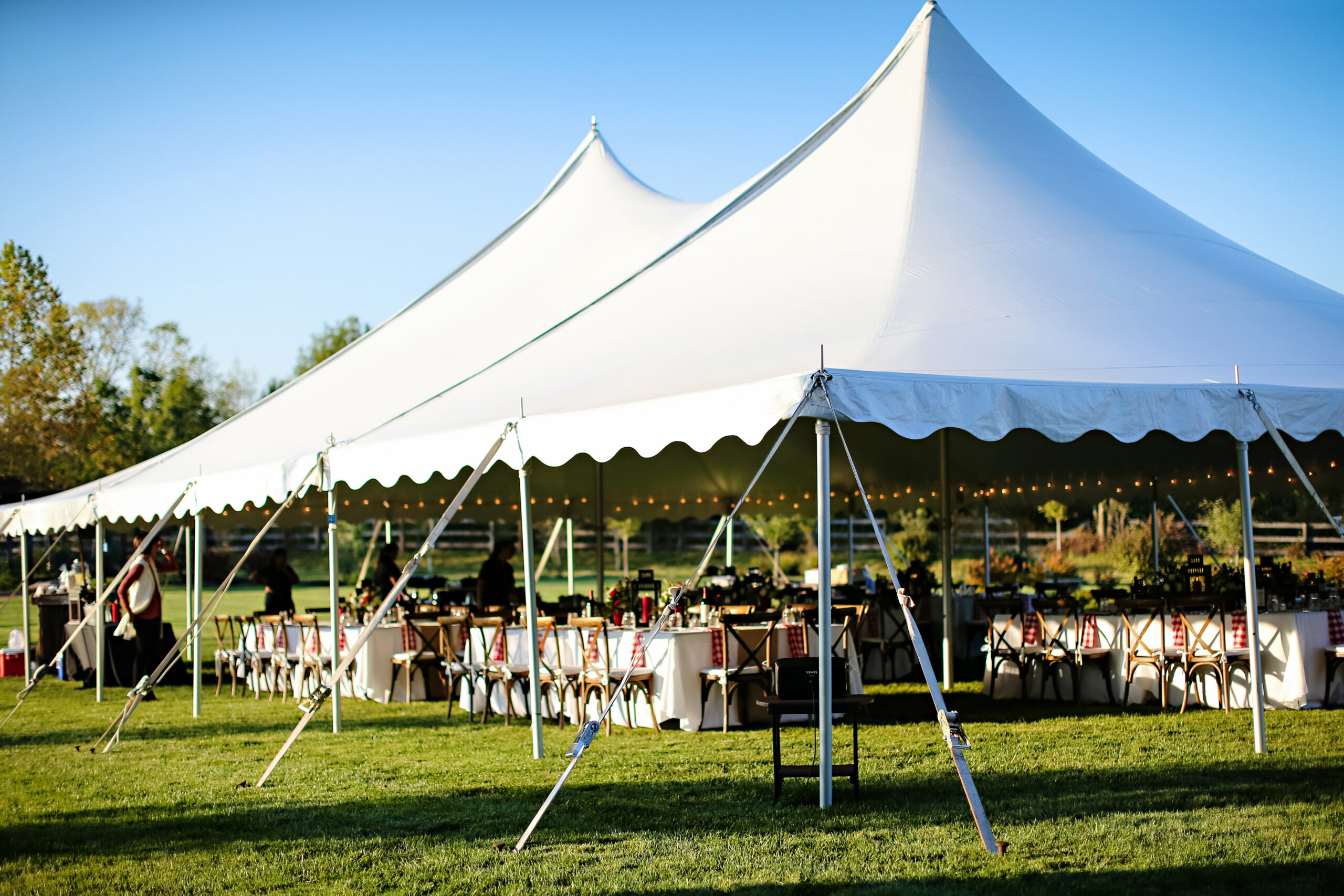 PEG AND POLE TENTS FOR SALE